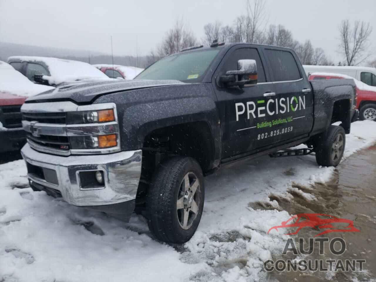 CHEVROLET SILVERADO 2018 - 1GC1KWEY3JF290068