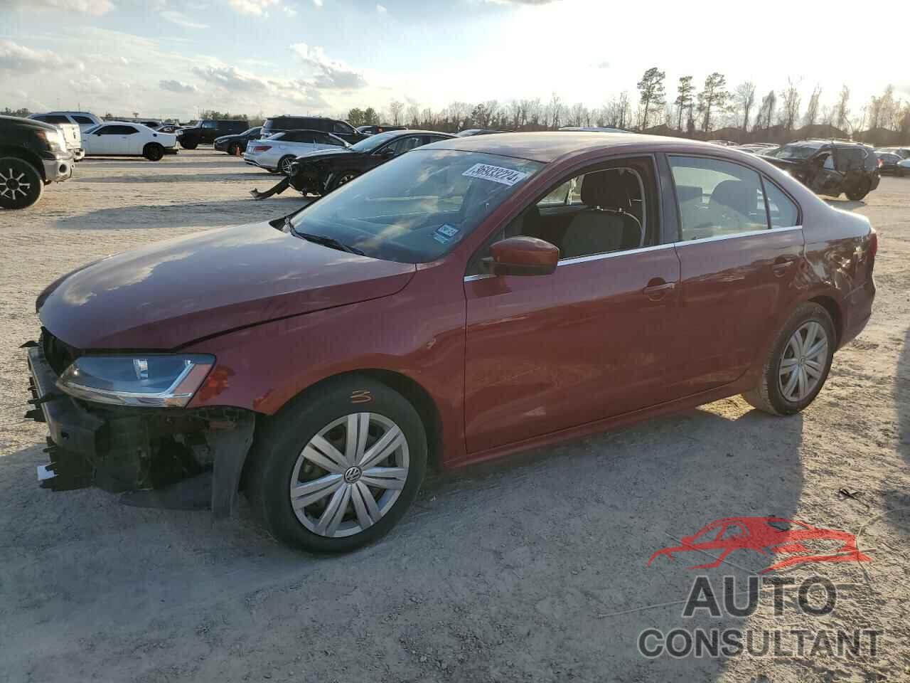 VOLKSWAGEN JETTA 2017 - 3VW2B7AJ2HM331235