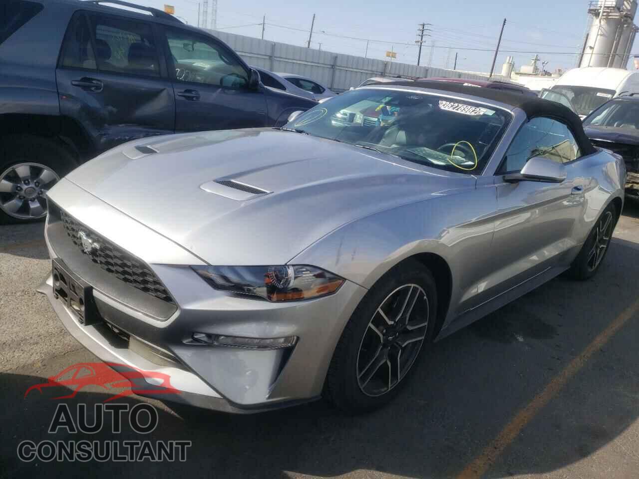 FORD MUSTANG 2021 - 1FATP8UH0M5121696