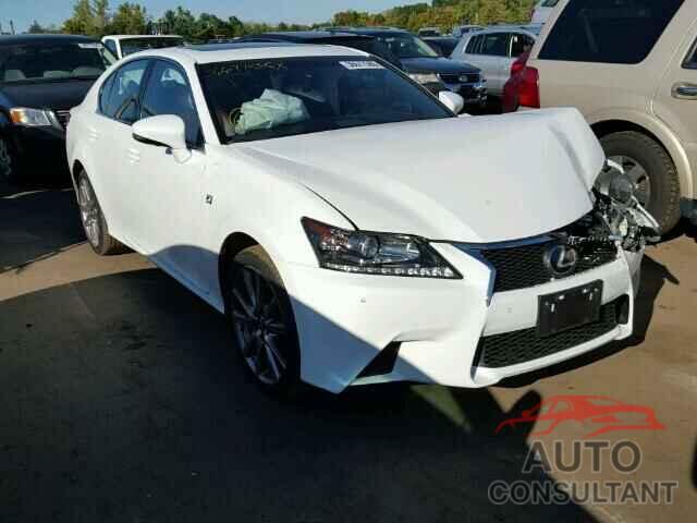 LEXUS GS350 2015 - JTHCE1BL1FA005852