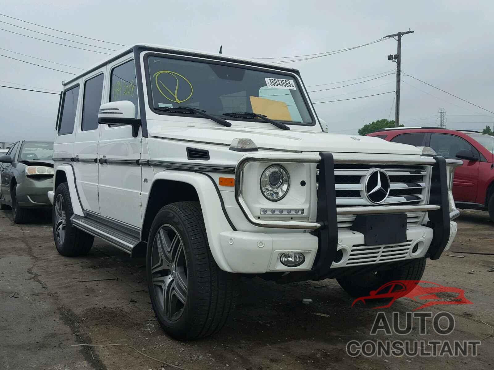 MERCEDES-BENZ G550 2015 - WDCYC3HF2FX236700