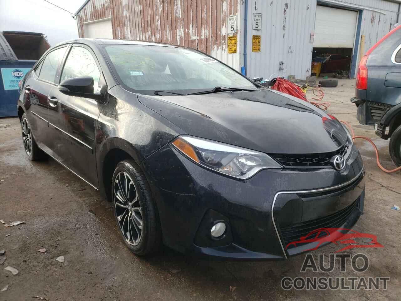 TOYOTA COROLLA 2016 - 2T1BURHE9GC709415
