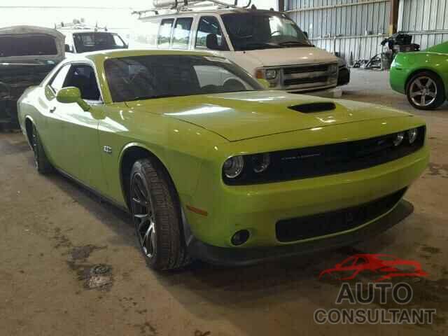 DODGE CHALLENGER 2015 - 2C3CDZDJ4FH783258