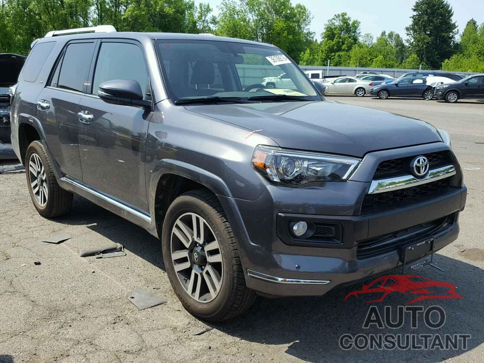 TOYOTA 4RUNNER 2018 - JTEBU5JR9J5542852