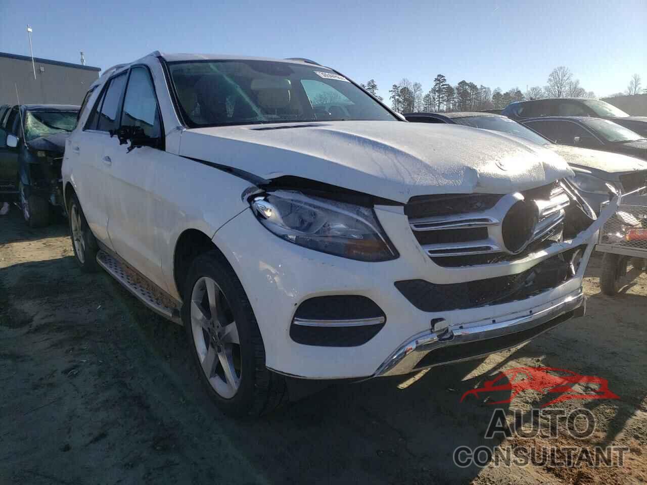 MERCEDES-BENZ GLE-CLASS 2016 - 4JGDA5JBXGA694613