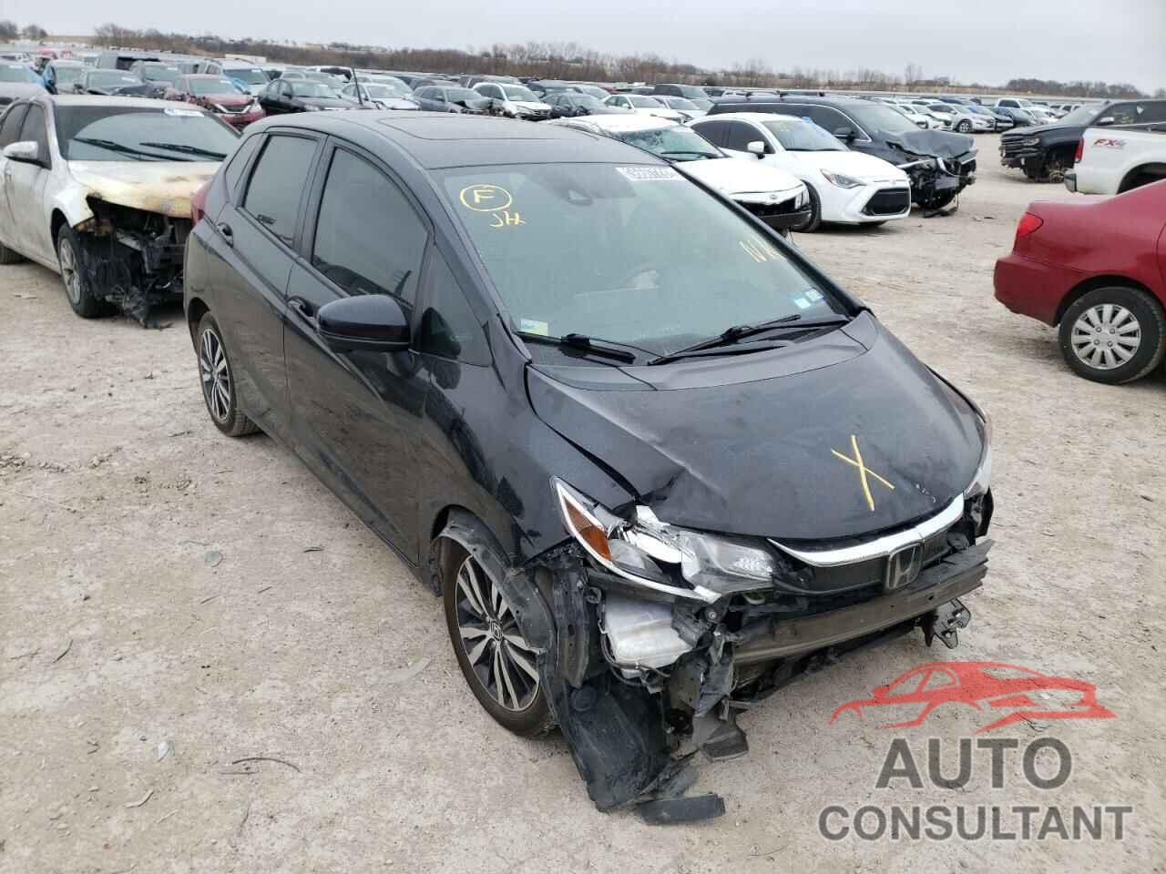 HONDA FIT 2019 - 3HGGK5H86KM740461