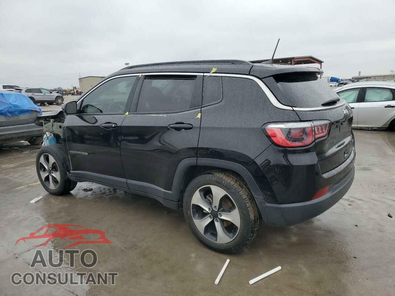 JEEP COMPASS 2017 - 3C4NJCBB5HT605732