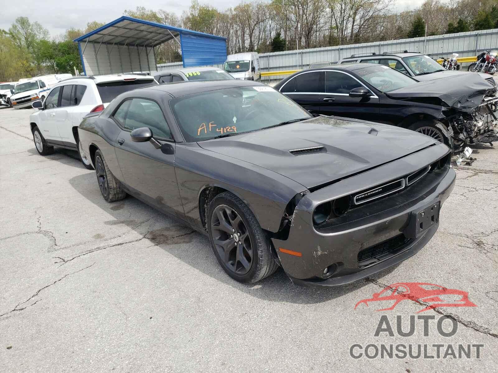 DODGE CHALLENGER 2018 - 2C3CDZAG4JH258184