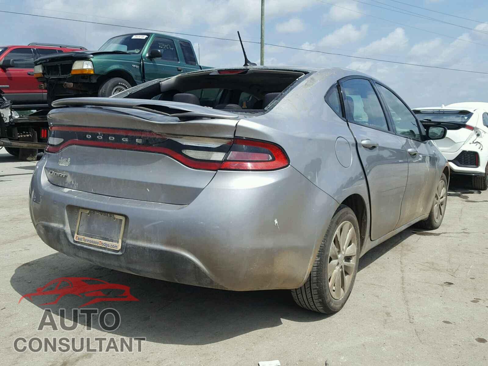 DODGE DART 2016 - 1C3CDFAA3GD504576