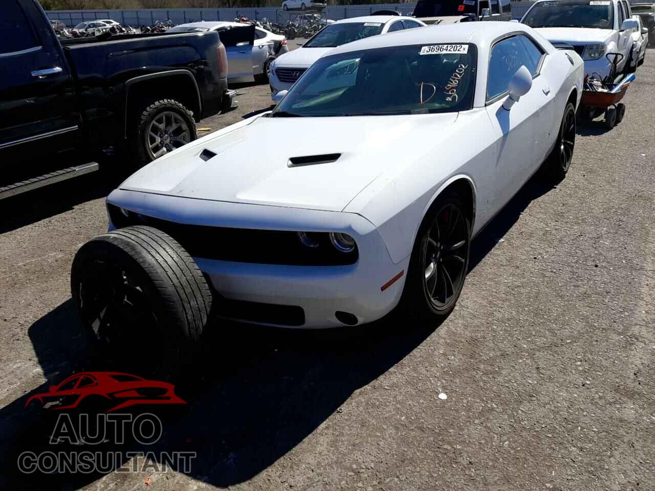 DODGE CHALLENGER 2017 - 2C3CDZAG1HH648993