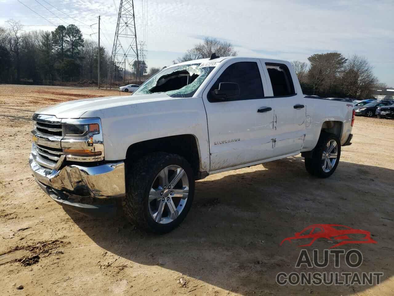 CHEVROLET SILVERADO 2018 - 1GCVKNEC3JZ353314