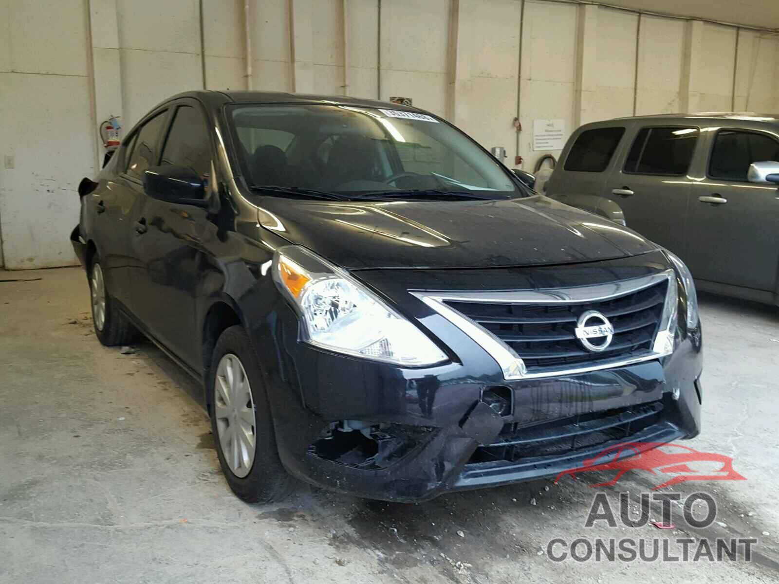 NISSAN VERSA 2016 - 3N1CN7AP3GL890206