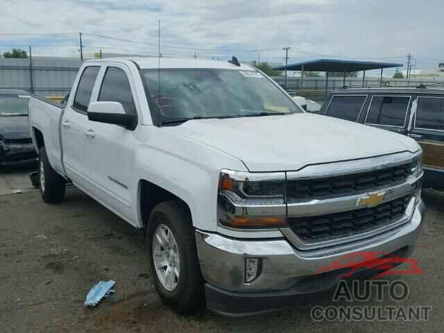 CHEVROLET SILVERADO 2016 - 1GCRCREC9GZ425356