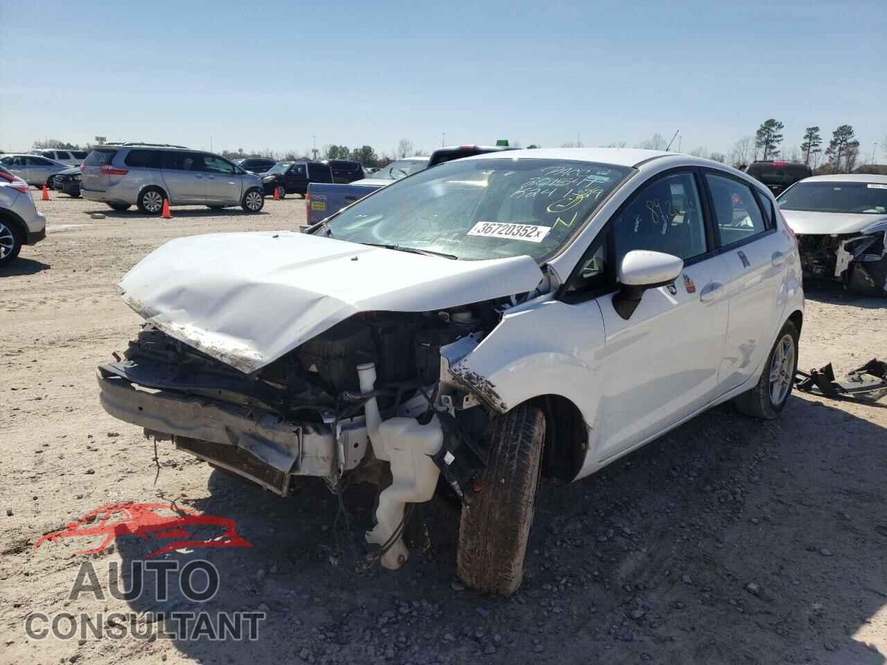 FORD FIESTA 2017 - 3FADP4EJ3HM153105