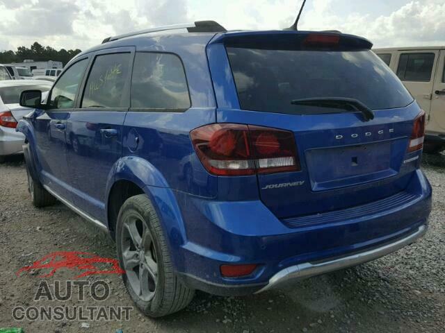 DODGE JOURNEY 2015 - 3C4PDCGB9FT727743