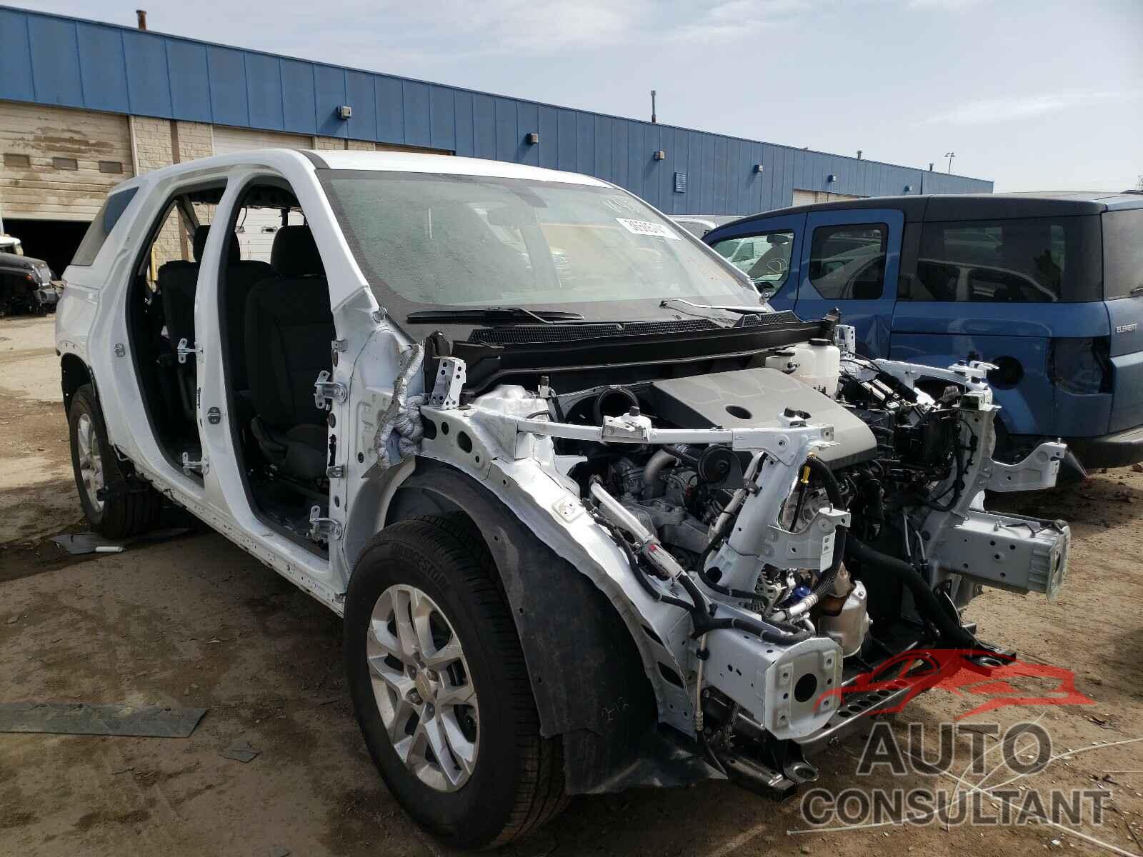 CHEVROLET TRAVERSE 2021 - 1GNERFKW0MJ104690