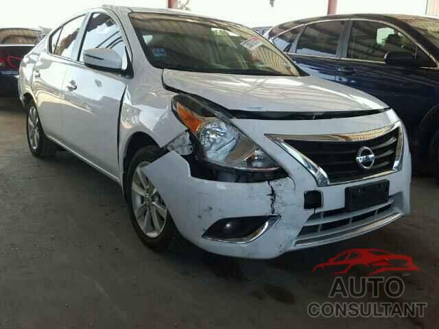 NISSAN VERSA 2016 - 3N1CN7AP8GL839817