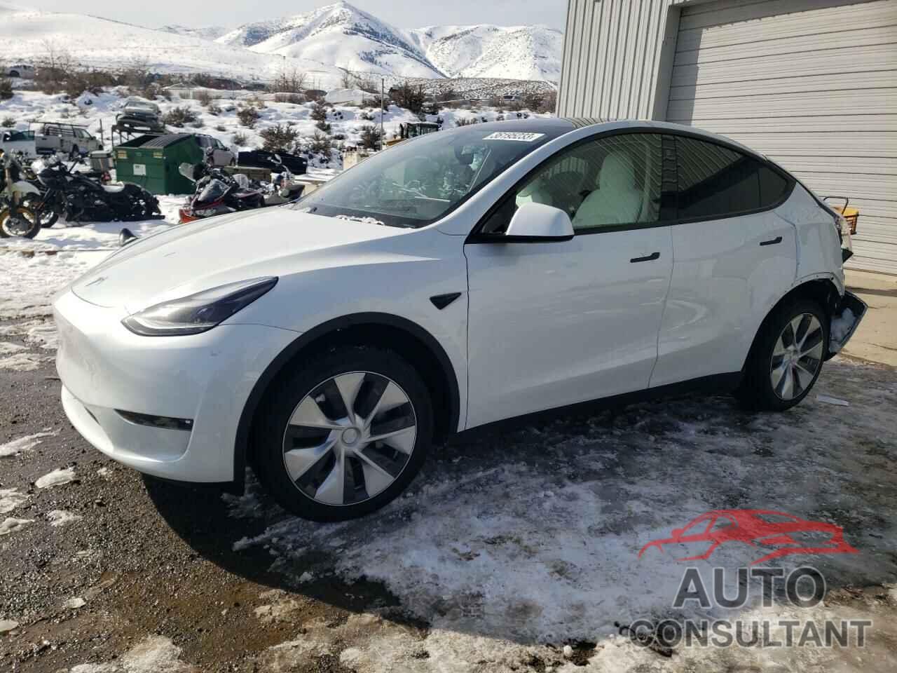 TESLA MODEL Y 2023 - 7SAYGDEE4PF633626