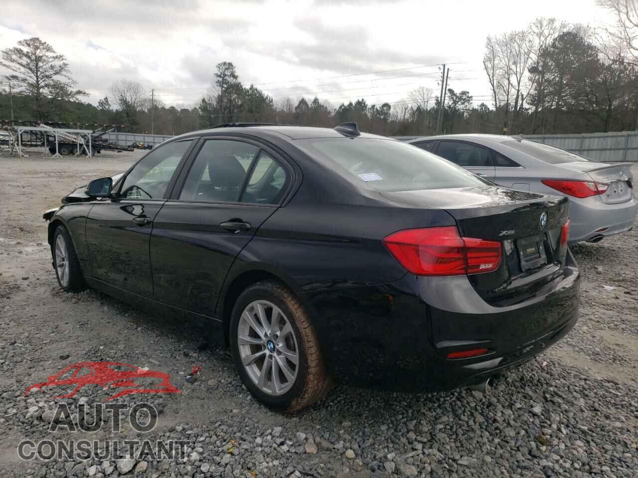 BMW 3 SERIES 2016 - WBA8E5G54GNU21667