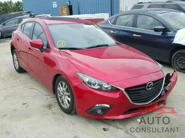 MAZDA 3 2015 - JM1BM1M71F1241644