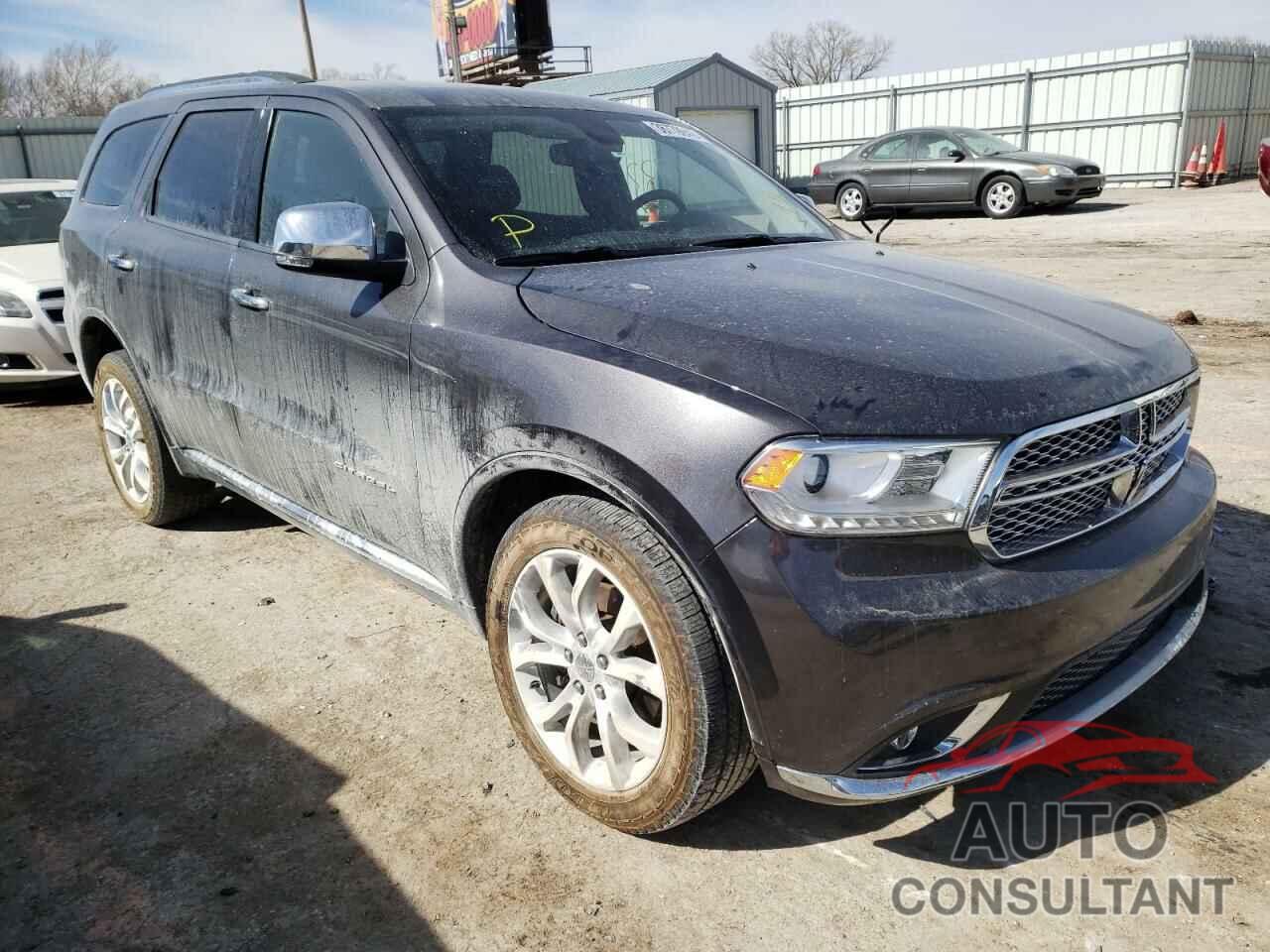 DODGE DURANGO 2017 - 1C4RDJEG4HC677652