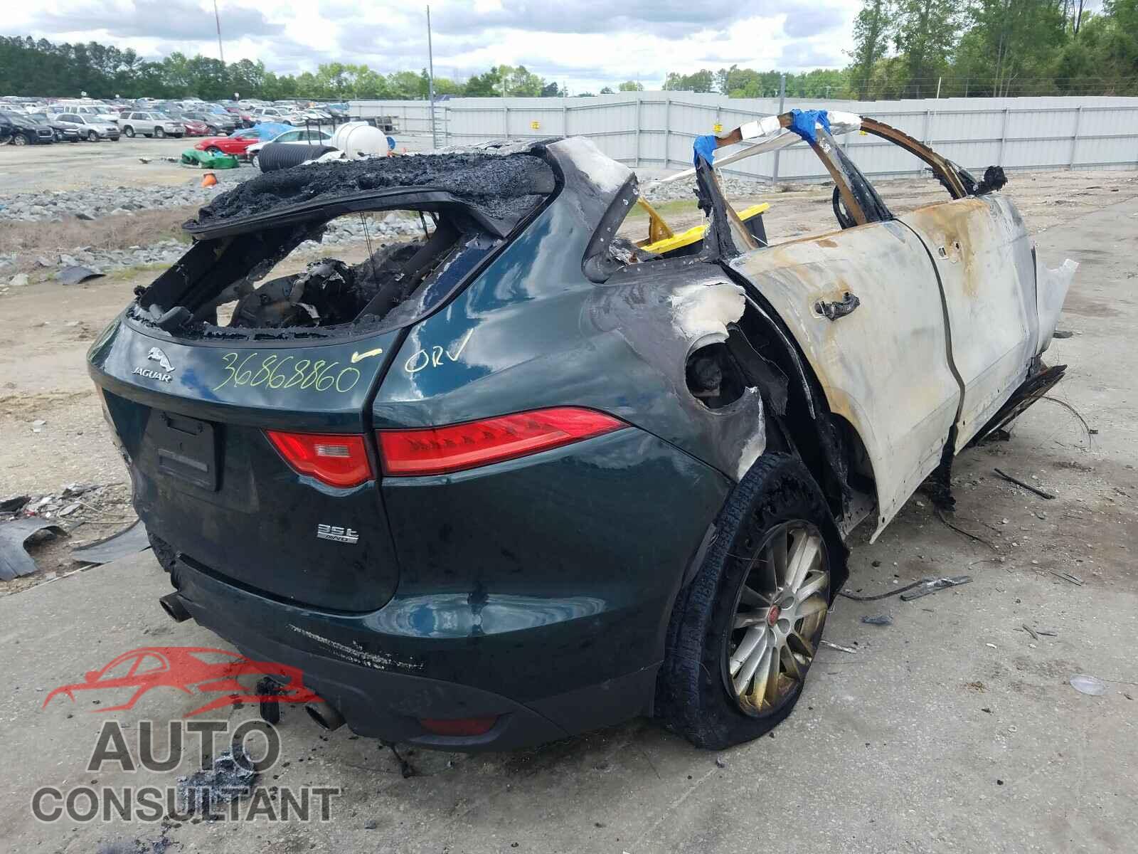 JAGUAR F-PACE 2018 - SADCK2EV2JA240786