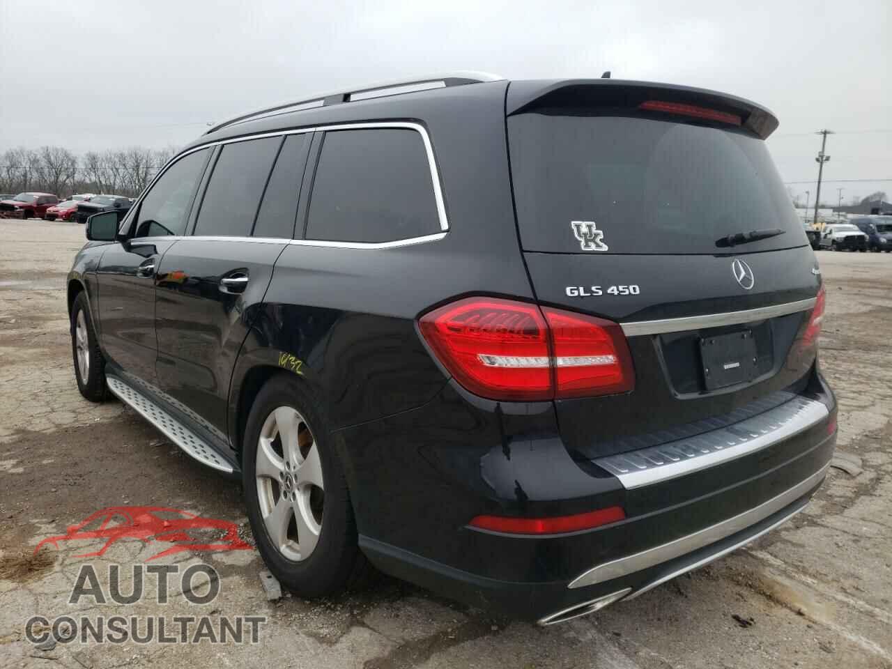 MERCEDES-BENZ GLS-CLASS 2018 - 4JGDF6EE3JB057575