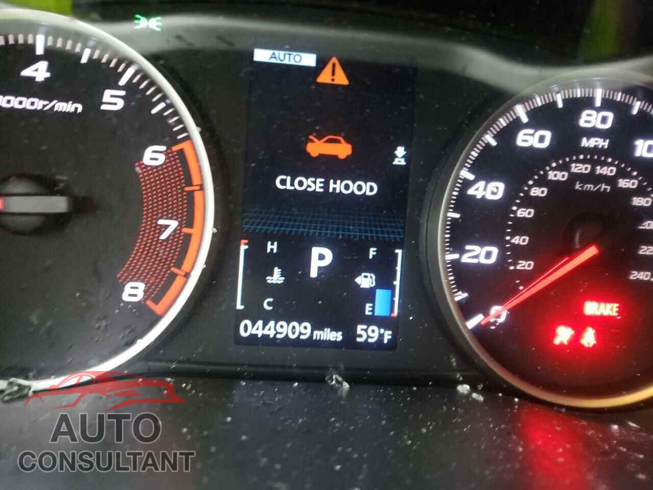 MITSUBISHI ECLIPSE 2019 - JA4AT3AA8KZ052408