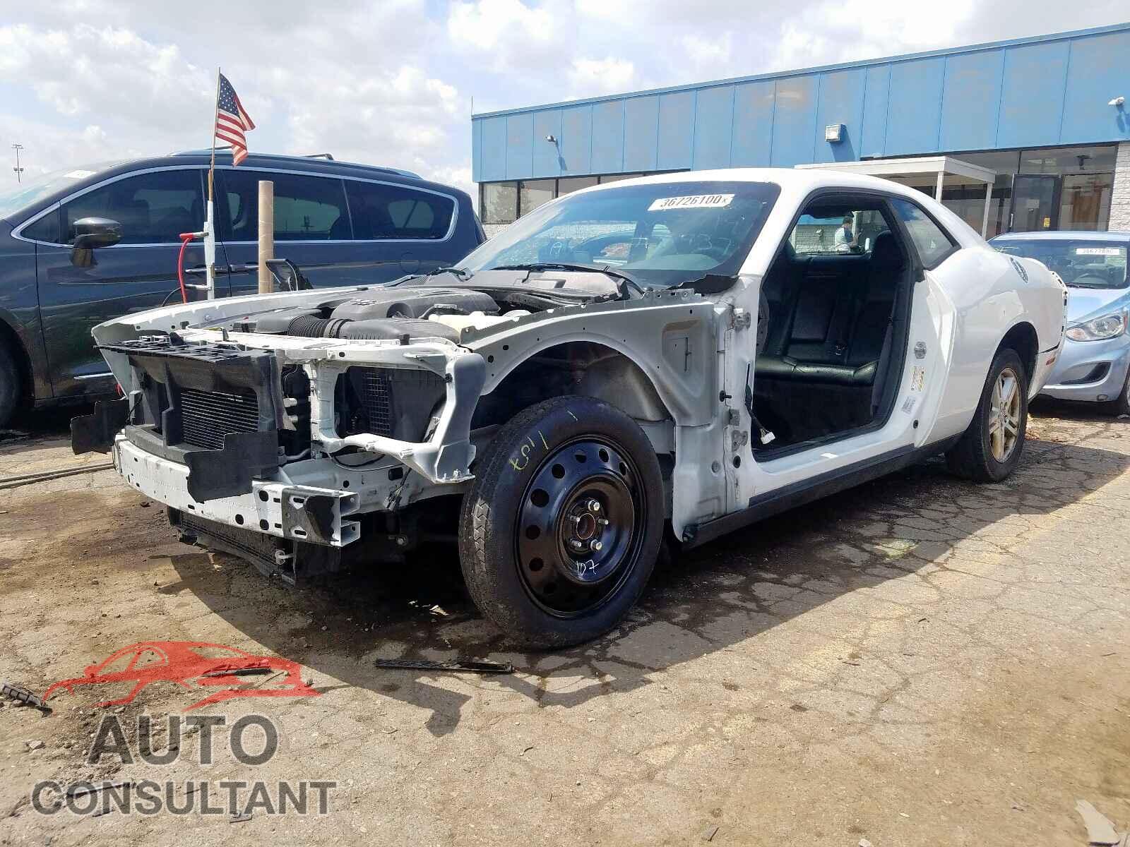 DODGE CHALLENGER 2017 - 2C3CDZAG8HH502719