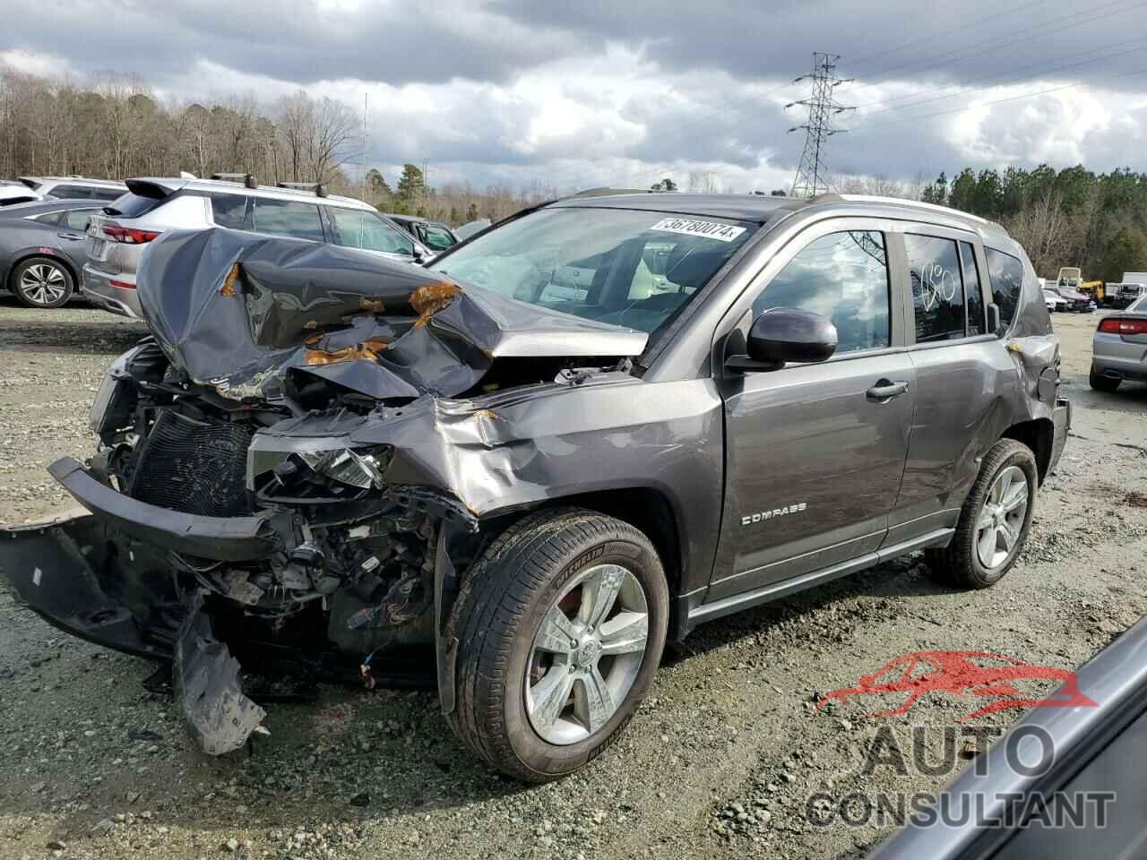 JEEP COMPASS 2016 - 1C4NJDEB6GD765592