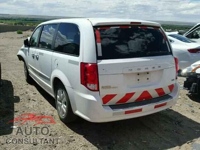 DODGE CARAVAN 2016 - 2C4RDGBG0GR367933