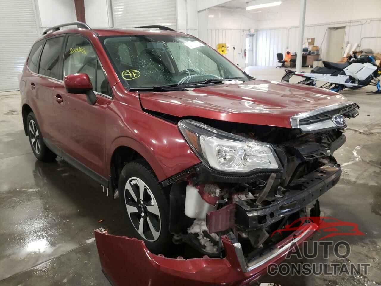 SUBARU FORESTER 2017 - JF2SJAJC2HH559293