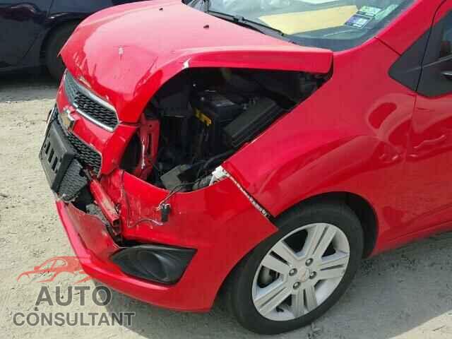 CHEVROLET SPARK 2015 - KL8CD6S94FC720708