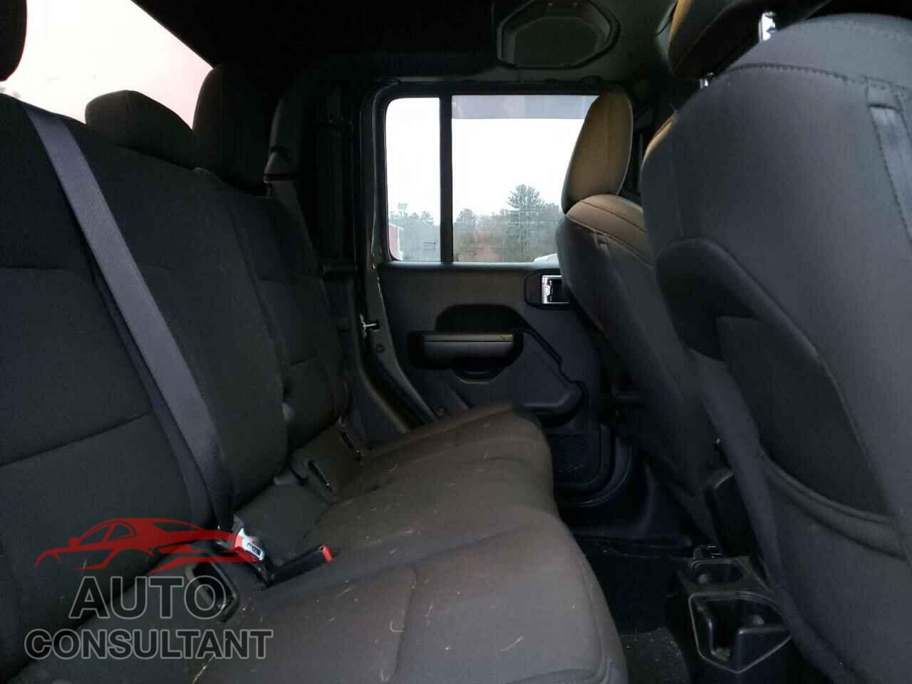JEEP GLADIATOR 2021 - 1C6HJTAG5ML532840