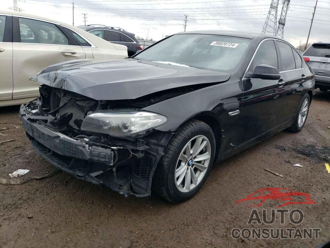 BMW 5 SERIES 2016 - WBA5A7C57GG150446