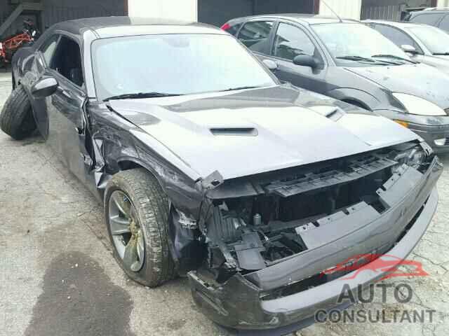 DODGE CHALLENGER 2015 - 2C3CDZAG1FH707750