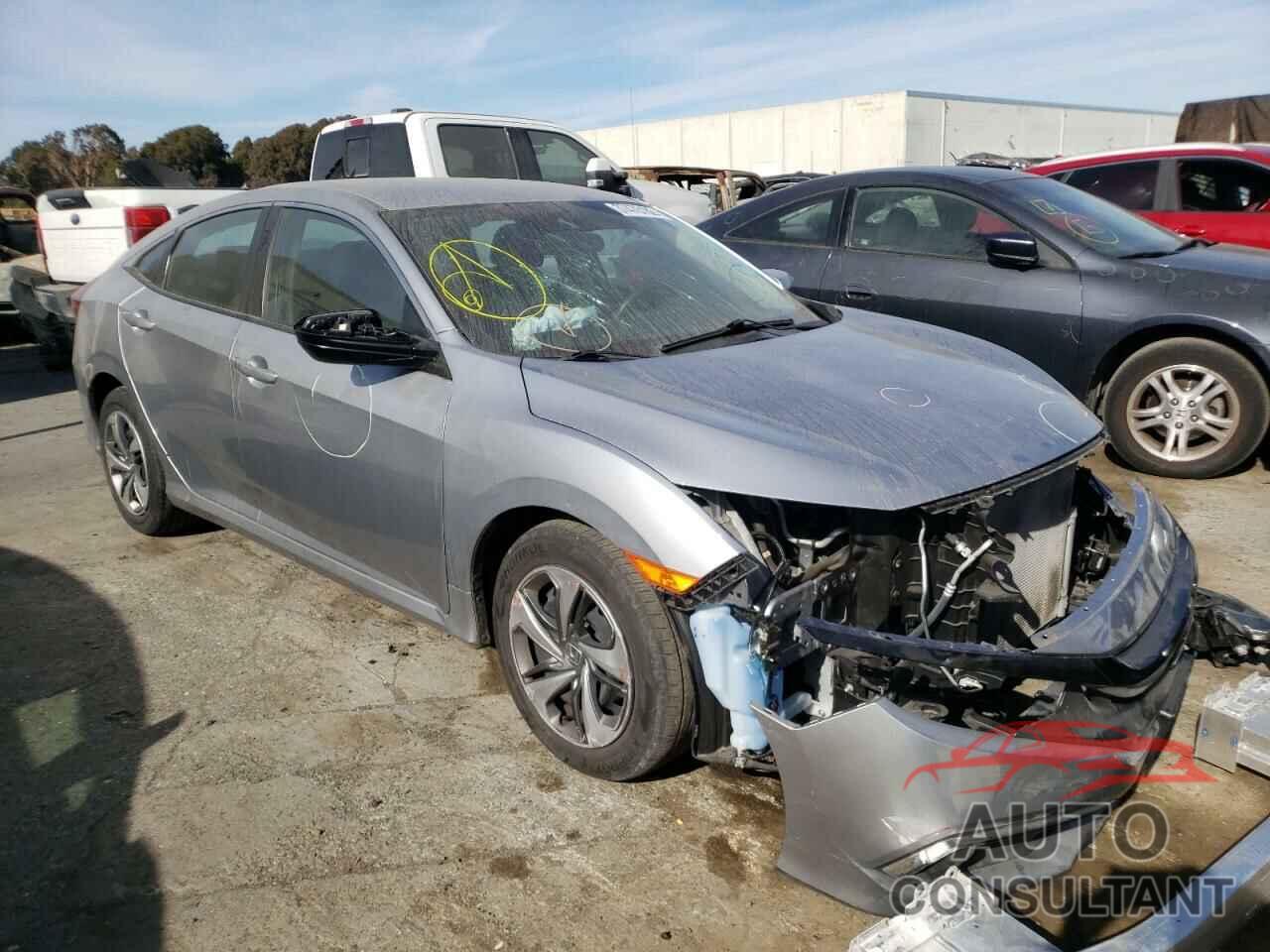 HONDA CIVIC 2019 - 2HGFC2F61KH554480