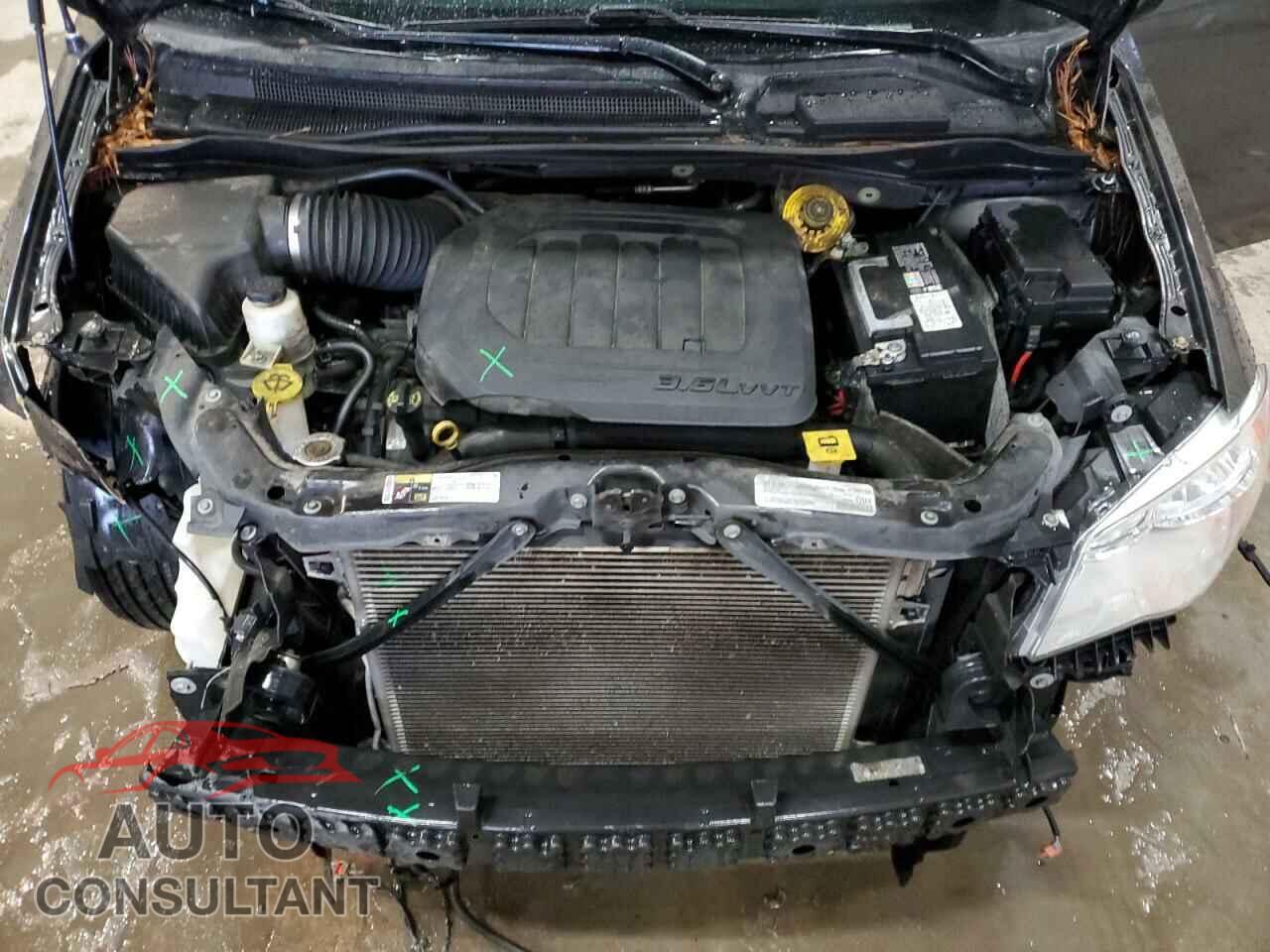 DODGE CARAVAN 2019 - 2C4RDGCG2KR602355