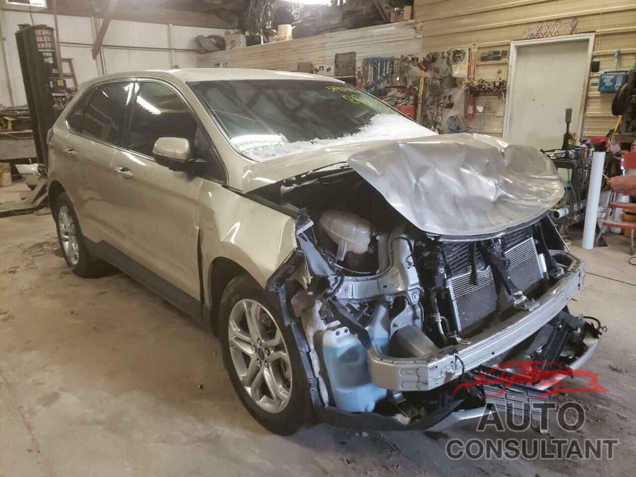 FORD EDGE 2017 - 2FMPK4K89HBC22965