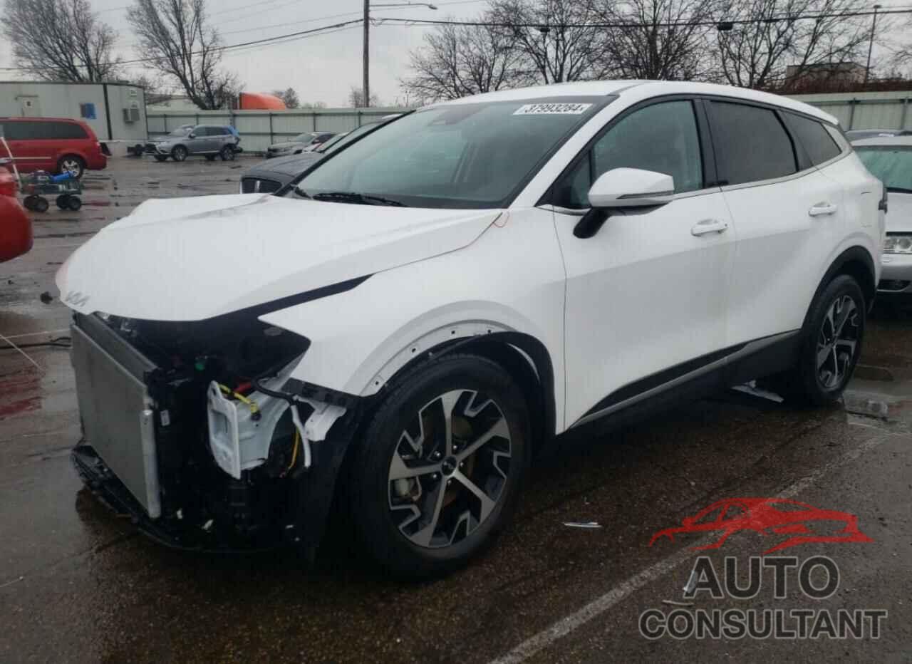 KIA SPORTAGE 2023 - 5XYK33AF5PG029504
