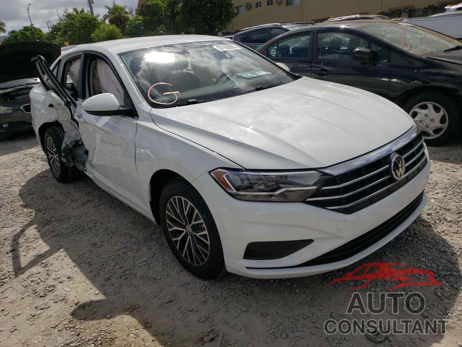 VOLKSWAGEN JETTA 2021 - 3VWC57BU9MM042979
