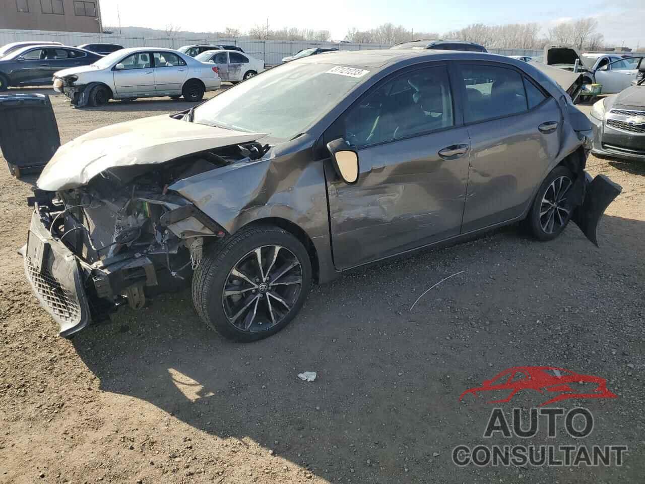 TOYOTA COROLLA 2019 - 5YFBURHE7KP920329