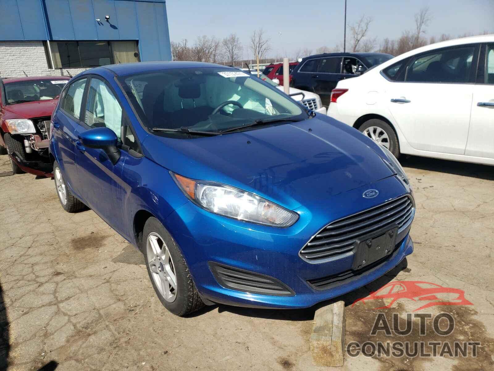 FORD FIESTA 2018 - 3FADP4EJ6JM115664