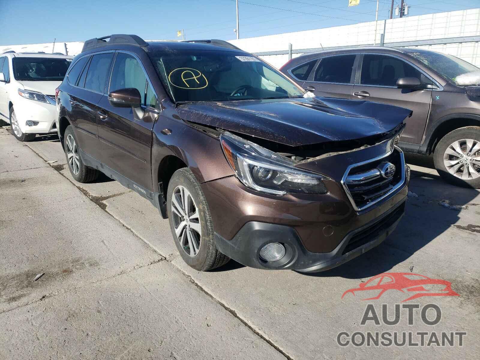 SUBARU OUTBACK 2019 - 4S4BSANC0K3277935