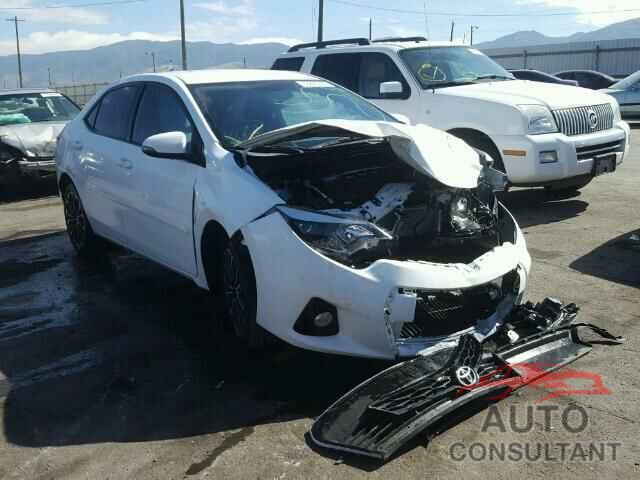 TOYOTA COROLLA 2015 - 5YFBURHE5FP324545