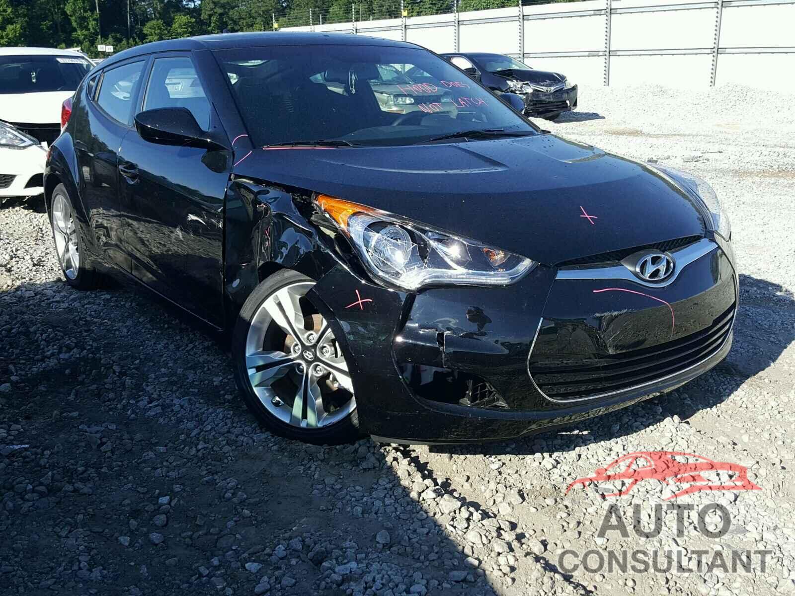 HYUNDAI VELOSTER 2017 - KMHTC6AD9HU321060