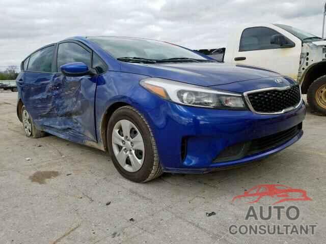 KIA FORTE 2017 - 3KPFK4A75HE099604