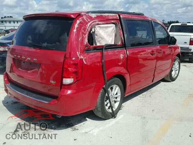 DODGE CARAVAN 2016 - 2C4RDGCGXGR272438
