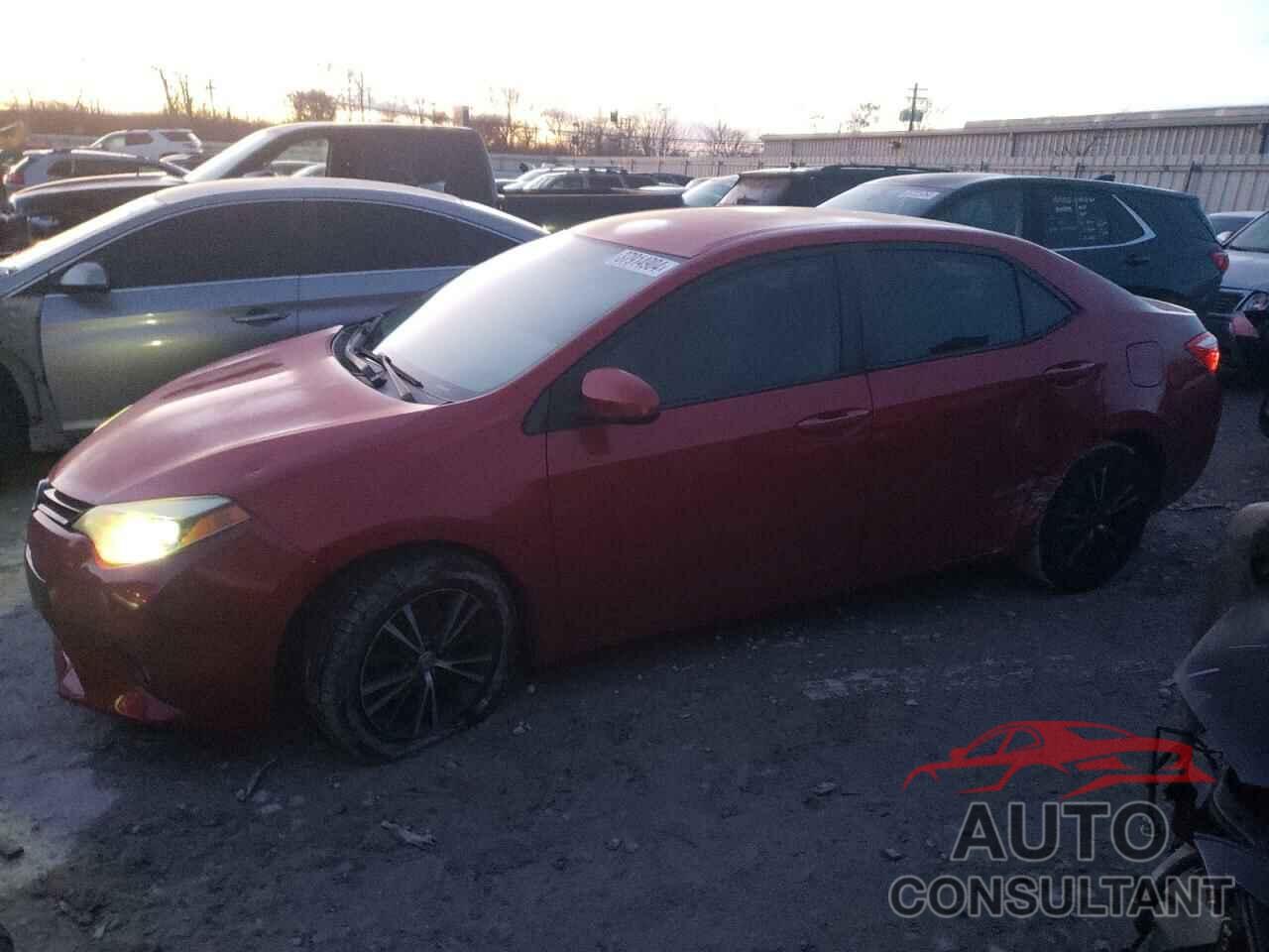 TOYOTA COROLLA 2016 - 5YFBURHEXGP389375