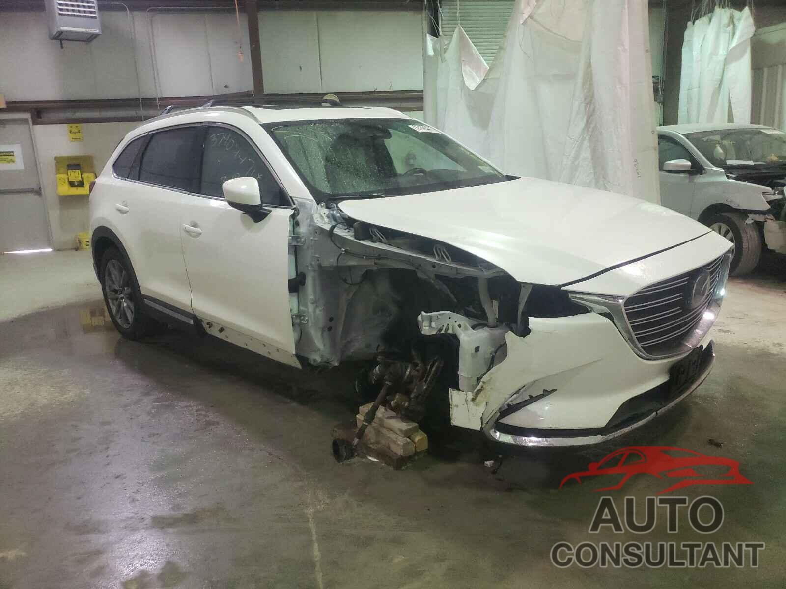 MAZDA CX-9 2016 - JM3TCBDY8G0112448